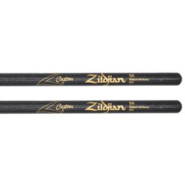 Zildjian Z Custom Limted Edition - 5A Black Chroma Drumsticks (Z5ACB-ZC)