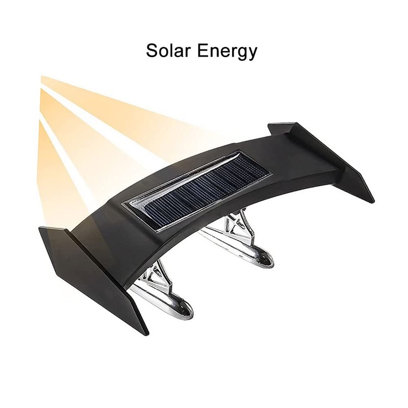 6.5 inch Universal LED Car Spoiler Lights The New Solar