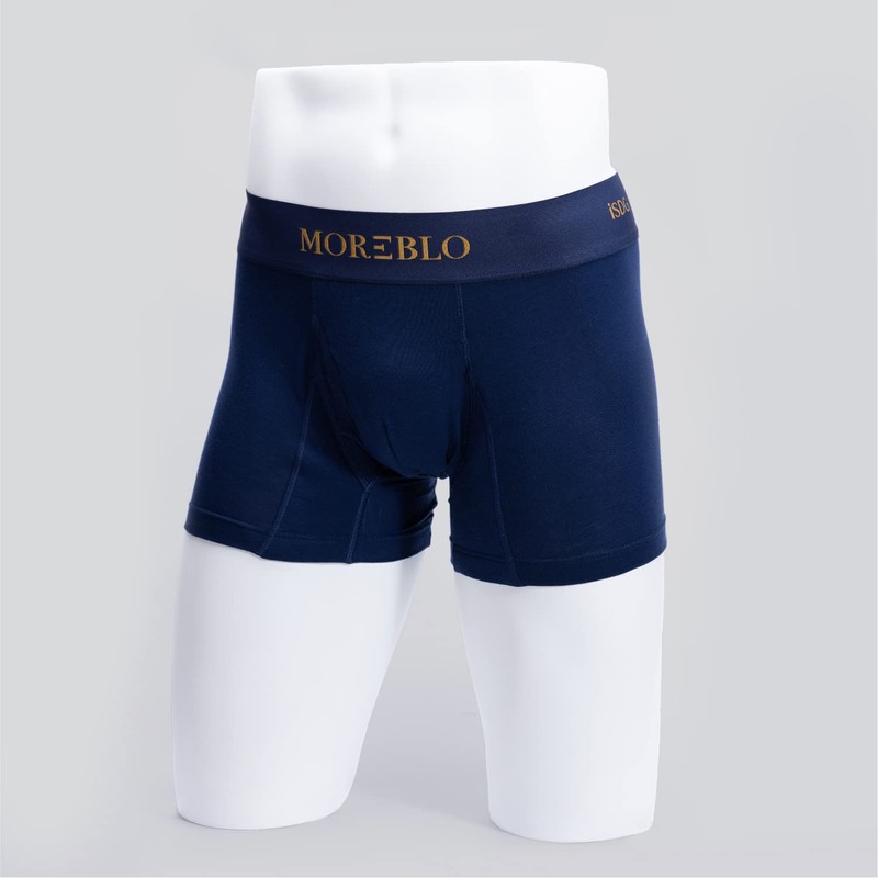 iSDG Moreblo Stylish Boxer Shorts for Urine Leak Prevention (M