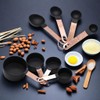 Measuring Cup and Measuring Spoon Set, 8PCS Liquid Measuring Cup