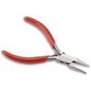 Beadalon Red Handle Chain Nose Pliers, Econo