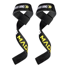 Weight Lifting NON-Slip Grip Strap Wrist Wraps for Men Women Wrist Supports Assist Grip Wraps for Crossfit GYM BodyBuilding Deadlift Workout Powerlifting Weightlifting Keep Fit Strength Training