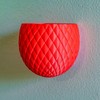 Polymaker Panchroma Matte PLA Filament, Lava Red 1.75mm 1kg 3D
