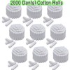 Sky Choice 2000x Dental Cotton Rolls Premium Quality Size #2