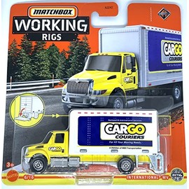 Matchbox 2022 - Working Rigs Wave 2 - International MV #6/16 - Cargo Couriers Movers