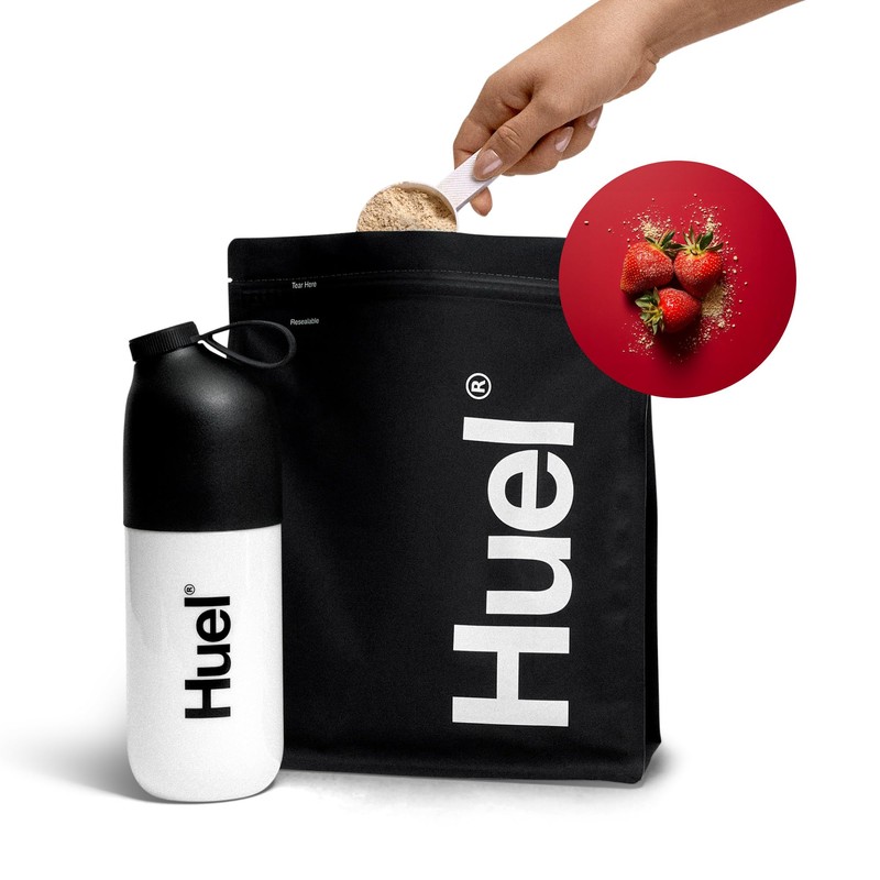 Huel Black Edition | Strawberry Shortcake 40g Vegan Protein Powder