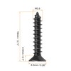 sourcing map M3.5 x 18mm Wood Screws Phillips Flat Head