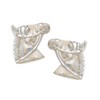 Arranview Jewellery Ladies Horse Head Stud Earring - 925 Sterling