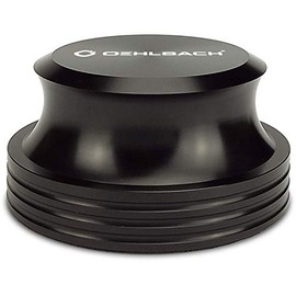 OEHLBACH Phono Weight Record Weight – High-Quality Support Weight (420 g) for LP/Vinyl/Record and Turntable Black