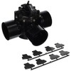 Jandy Genuine Parts 3 Port 2.5"-3" Jandy Genuine Parts Valve