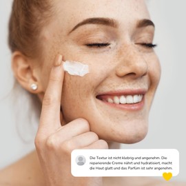 CICAMANUKA - Reparierende Creme mit Manuka-Honig IAA10+ - Unterstützt die Reparatur von beschädigter und trockener Haut - Bio-zertifiziert - 40 ml