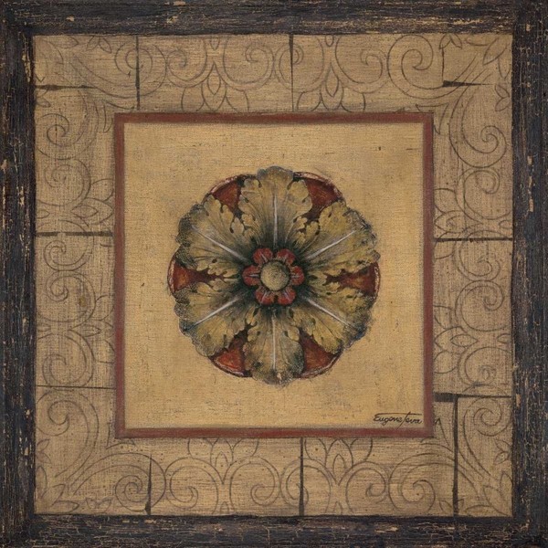 Posterazzi Collection Rosette I Poster Print by Tava Studios (12