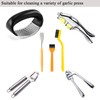 Garlic Press Cleaner Tool,Suitable for Cleaning a Variety of Garlic