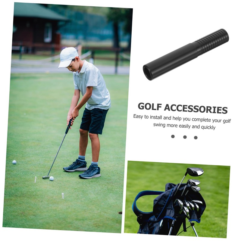 Kisangel Golf Shaft Extender Extension Rod for Clubs Lightweight Easy