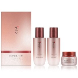 Yehwadam Cheonsamsongi Jaseng Basic Cosmetics 3-piece Special Set 1 piece / 예화담 천삼송이 자생 기초화장품 3종 스페셜 세트 1개