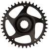 KMC Bosch Gen 3 Super Narrow Direct Mount Chainring, Black,