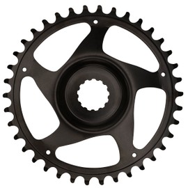 KMC Bosch Gen 3 Super Narrow Direct Mount Chainring, Black, 38T, Chainline 47.5mm of 50.0mm