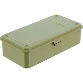 TRUSCO T-190LS Trunk Tool Box, 80.9 x 4.0 x 57 (203 x 109 x 57 mm), Light Sand