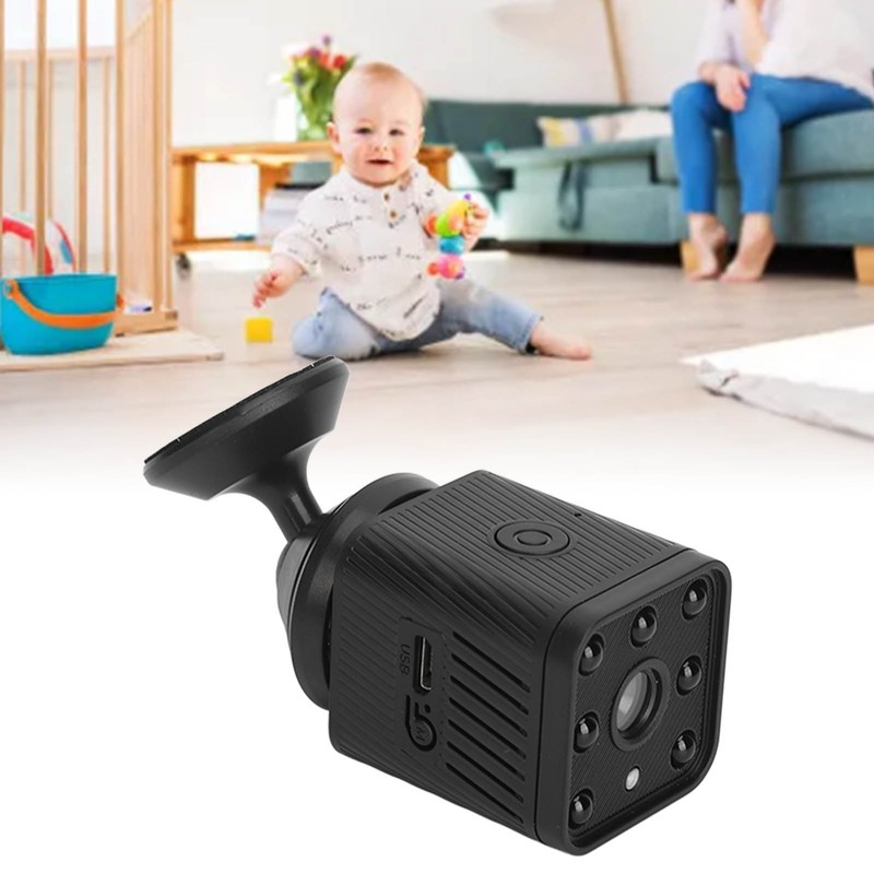 Mini Security Camera for Home Security Baby Monitor 2 Way