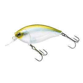 DUEL HARDCORE CRANK 2+ 65F 2.6 inches (65 mm) Weight 0.5 oz (14 g) R1375-GSPS-Ghost Pearl Shad Bass Fishing