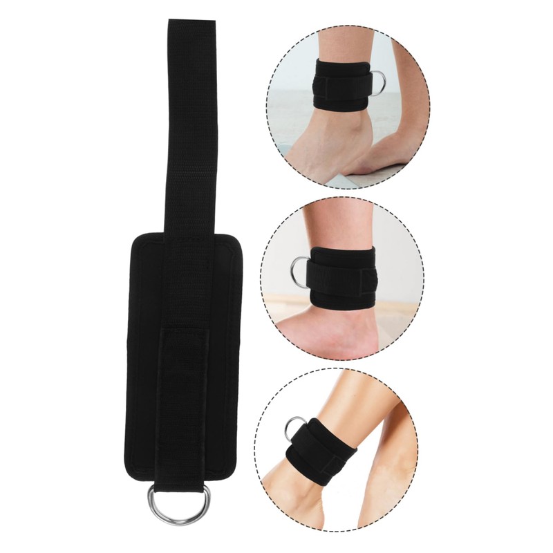 WHAMVOX 2pcs Neoprene Ankle Strap for Fitness Training Comfortable Ankle