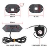 Electric Scooter Accessories - LED Rear Light, Turn Signals Compatible