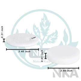 LVAC-200 Pre-Motor Vacuum Filters Replacement - Compatible with Levoit LVAC-200 Cordless Stick Vacuum Model #LSV-V201-WUS​, 6 Felt & 6 Foam Filters with brush