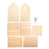 Rayher 70053505 Nesting Box Kit Wood FSC Certified 19 x