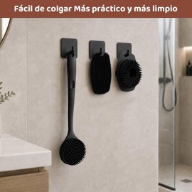 Set de 4 Cepillos de Silicona para Cuerpo y Exfoliación OSALOLO SZ-04(B)