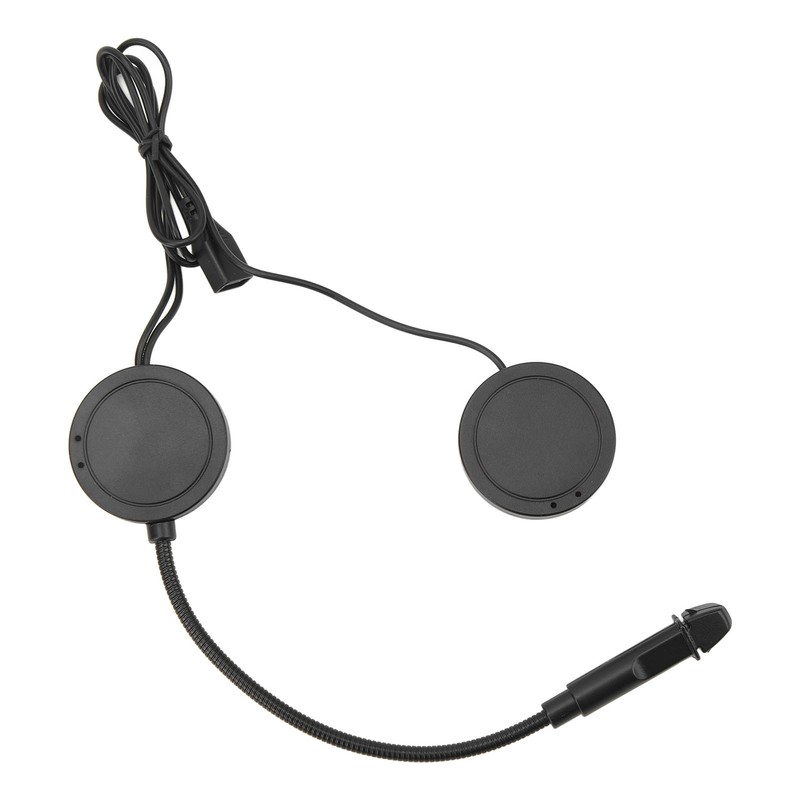 Motorcycle Helmet BT Headset ABS Motorcycle Helmet Intercom Headset Portable