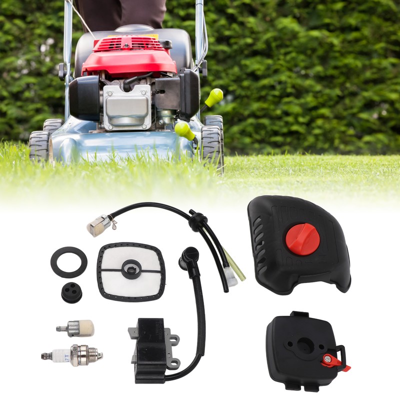 Lawn Mower Air Filter Cover Kit Aluminum Air Cleaner Cover