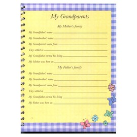 Memory Scrapbook Photo Book - Grandma Remembers - Share Memories from Grandma's Past