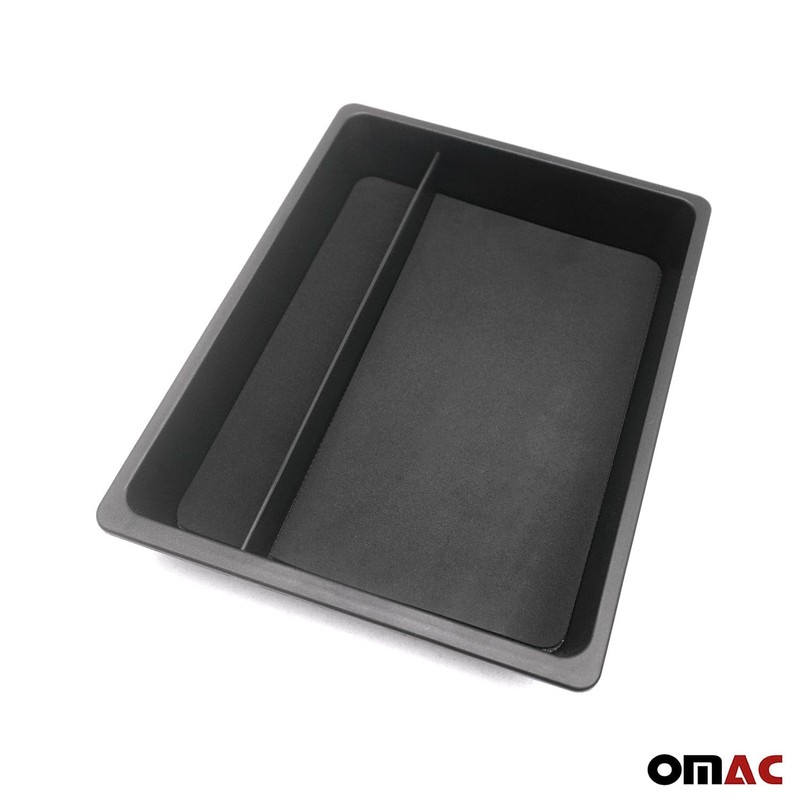 OMAC Center Console Armrest Storage Tray for VW Tiguan 2012-2017