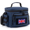 Tactical Lunch Bag for Men, Insulated Leakproof Lunch Box for