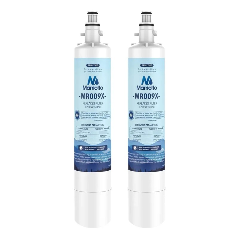 Filtro De Agua De Repuesto Para Refrigerador Ge Paquete De