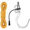 SAN LIKE Flying Gaff Hook with 6M Rope, Fishing Sea