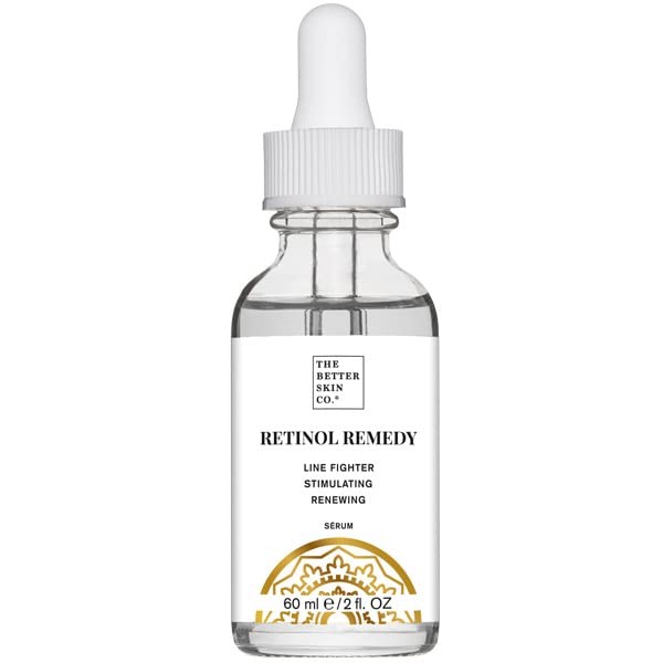 The Better Skin Company | Retinol Remedy - Green Tea, Vitamin A, Vitamin C, & Avocado Oil | New Skin Cell & Collagen Boosting Skincare Facial Serum