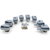 YuanQian 8* Shower Rooms Cabins Roller &Shower Door Enclosures Rollers