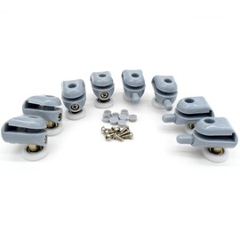 YuanQian 8* Shower Rooms Cabins Roller &Shower Door Enclosures Rollers Runners Wheels Pulleys 27mm