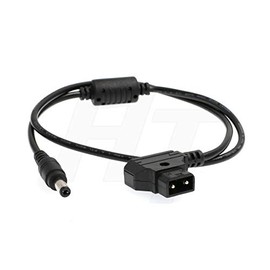 HangTon Atomos SHOGUN INFERNO Video Monitor Power Cable DC 5.5 * 2.1mm Barrel to D-tap 24inch