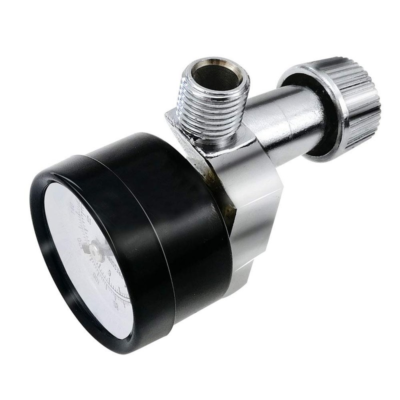 Beduan Flow Control Valve, 1/4" NPS Water Pressure Reducer Adjustable
