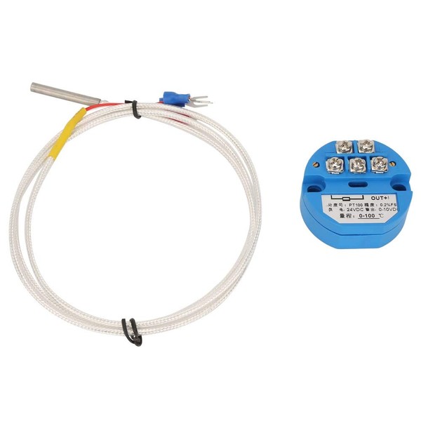 -50~400 Degree Pt100 Temperature, Pt 100 Temperature Pt100 Transmitter 0-10V