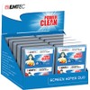 EMTEC Duo Screen Wipes, Blue