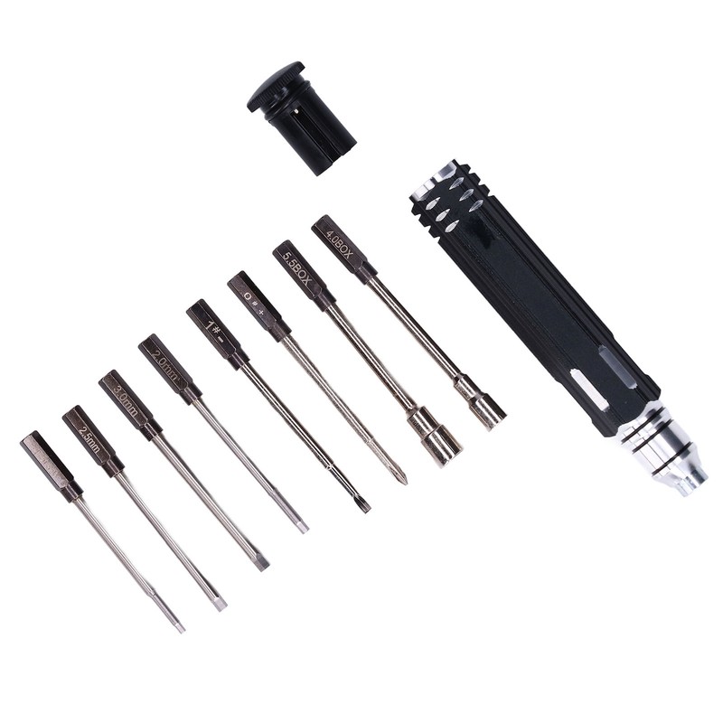 Screwdriver Set High Strength Simple Practical Design 8 in 1
