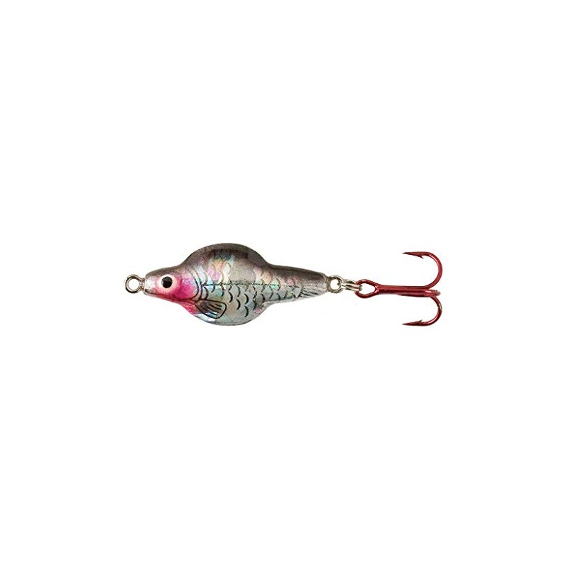 Lindy Rattl'N Flyer Spoon Hybrid Ice Fishing Lure Jigging Spoon,