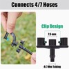 ANKROYU 20 Pcs G Type Mist Nozzles, ABS Irrigation Sprinkler