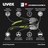 Uvex Pheos - Safety Glasses - Temple Glasses Supravision Excellence