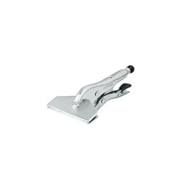 Truper PPP-8R, Pinza de presión, hojalatera, 8", mordazas de acero al carbono
