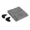 Oatey Pvc Shower Pan Liner Kit Gray 5' X 6'