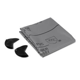 Oatey Pvc Shower Pan Liner Kit Gray 5' X 6'
